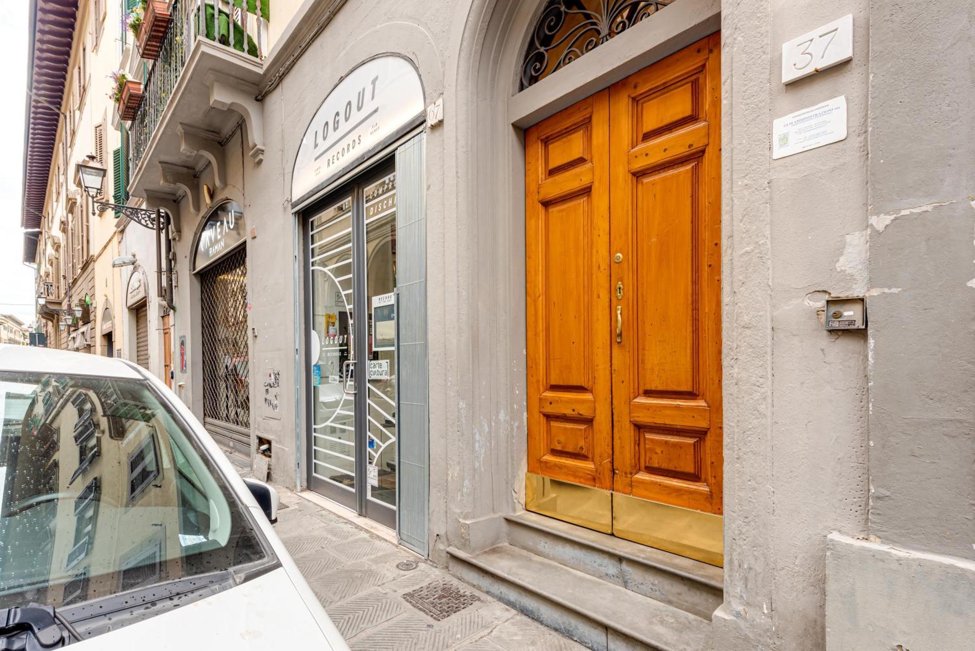 Appartamento San Gallo Florença Exterior foto